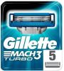 Gillette Scheermesjes Mach3 Turbo 5 Stuks online kopen