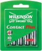 Wilkinson Contact Plus Scheermesjes 10 Stuks online kopen