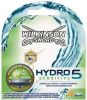 Wilkinson Scheermesjes Hydro 5 Sensitive + Scheermesjes Houder + Nivea for Men Scheergel Sensitive x3 Jaarpack online kopen