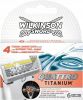 Wilkinson Navulmesjes Quattro Titanium Diamond 6 Stuks online kopen