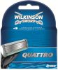 Voordeeldrogisterij Wilkinson Quattro Scheermesjes(4st. ) online kopen