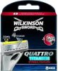 Wilkinson Sword Quattro Titanium Precision Scheermesjes 4 Navulmesjes online kopen