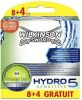 Bespaar meer dan â¬80 Wilkinson Sword Hydro 5 Scheermesjes Sensitive Blades 48 stuks Jaarpack online kopen