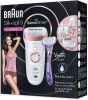 Braun Ladyshave Silk-Ã©pil 9 SensoSmart + 7 Extras online kopen