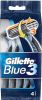 Gillette Blue 3 Wegwerpmesjes 4 stuks online kopen