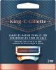 King C. Gillette 6x Scheermesjes Hals 3 stuks online kopen