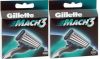 Gillette Mach3 8 Stuks Scheermesjes online kopen