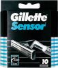 Voordeeldrogisterij Gillette Sensor Scheermesjes 10 Stuks online kopen