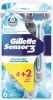 Gillette Sensor3 Wegwerpscheermesjes Cool 6 stuks online kopen