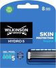 Wilkinson 10x Men Scheermesjes Hydro 5 Skin Protection 8 stuks online kopen