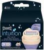 Wilkinson 120x Woman Scheermesjes Intuition Dry Skin 3 stuks online kopen