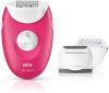 Braun Epilator Silk épil 3 410 bedrade epilator met 3 extra’s online kopen