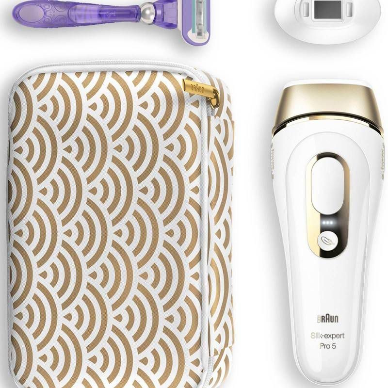 Braun IPL ontharingsapparaat Silk·Expert Pro 5 PL5137 voor blijvend