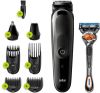 Braun Multifunctionele trimmer 8 in 1 multi grooming kit 5 MGK5260 Gezichtshaartrimmer, baardtrimmer en tondeuse voor heren online kopen