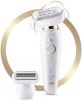 Braun Silk épil 9 Flex 9 002 Epilator Voor Vrouwen Met Flexibele Kop Voor Ontharen, Wit/goud online kopen