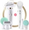 Braun Silk épil 9 Flex 9 300 Beautyset Epilator Met Flexibele Kop Voor Ontharen, Wit/goud online kopen