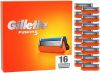 Gillette Fusion5 Scheermesjes 16 Navulmesjes online kopen
