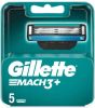 Gillette 10x Scheermesjes Mach3 5 stuks online kopen