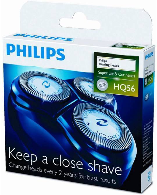 Philips HQ56/50 3 scheerkoppen(scheerhoofden ) online kopen