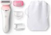 Philips Ladyshave BRL140/00 SatinShave Advanced voor scheren en trimmen van de benen en oksels online kopen